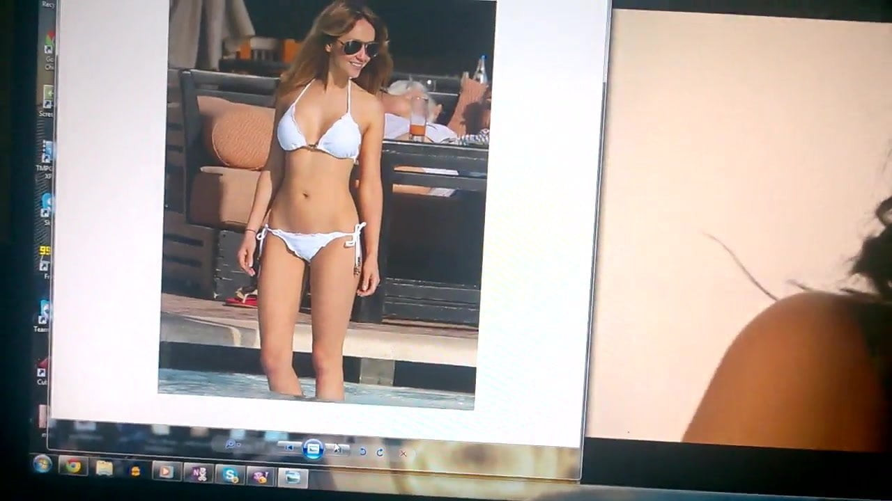 Samia Ghadie Cum Tribute #1