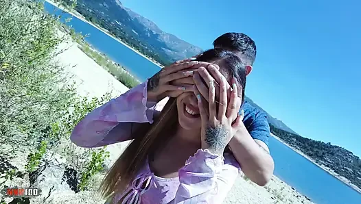 Melania Dark: Melania Dark and Yeri Blue's Hardcore Picnic Adventure