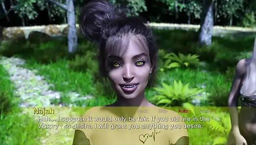 Sun breed: para gadis akan keluar malam ini