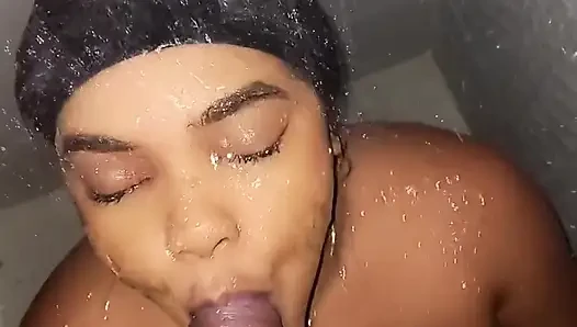 I Surprised My Stepdaughter Taking a Shower in the Bathroom and I Decide...