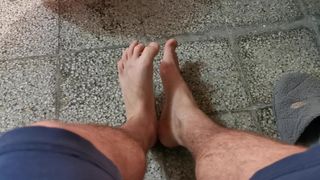 Piedi pronti per annusare