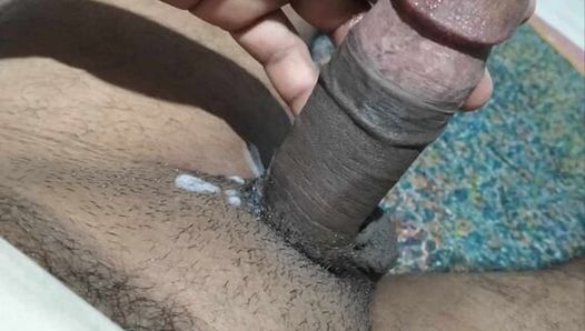Masturbación de chico gay de la India