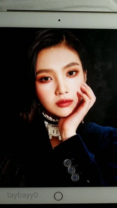 Red Velvet Joy Cum Tribute 2