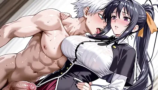 Gojo (JJK) x Akeno (DxD)
