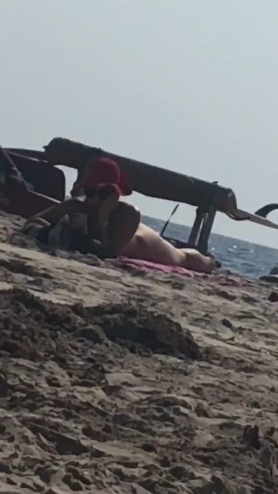Nude beach in San Diego