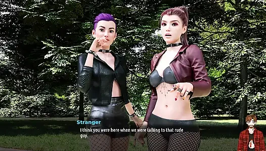 Sunvilles'in orta yaşlı seksi kadın s2 - (pt 14) - l7team