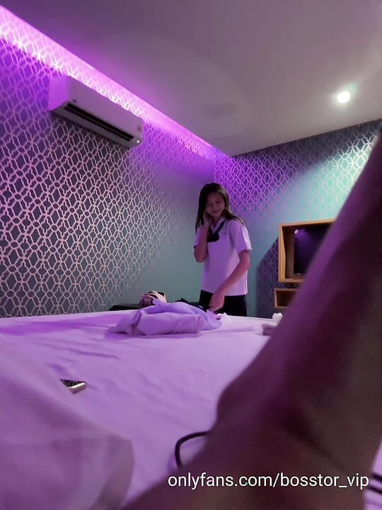 POV Thai-student (bak kulissene)