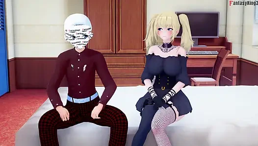 Ani Grok having hot sex