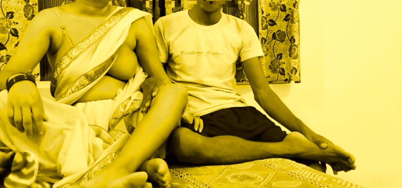 Tante semok india dengan toket besar lagi asik dipuasin sama kontol besar
