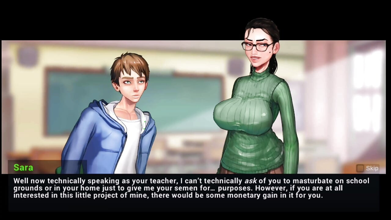 Taffy tales #14 - i watched Tiffany in her room.