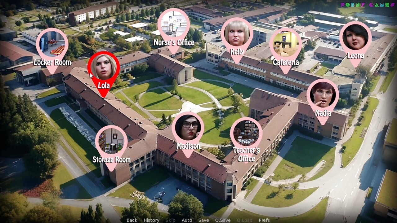 Chubby Academy by Chaixas Games: Bang Them All BBW on the Campus