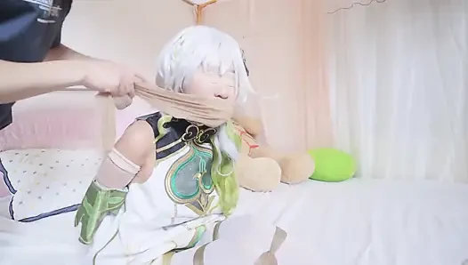 Grass God Naxi Da Stocking Bondage and Domination