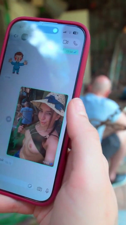 VIP4K. What could be better than having Sex with Daddy on the swing set in the backyard? | Clip 1