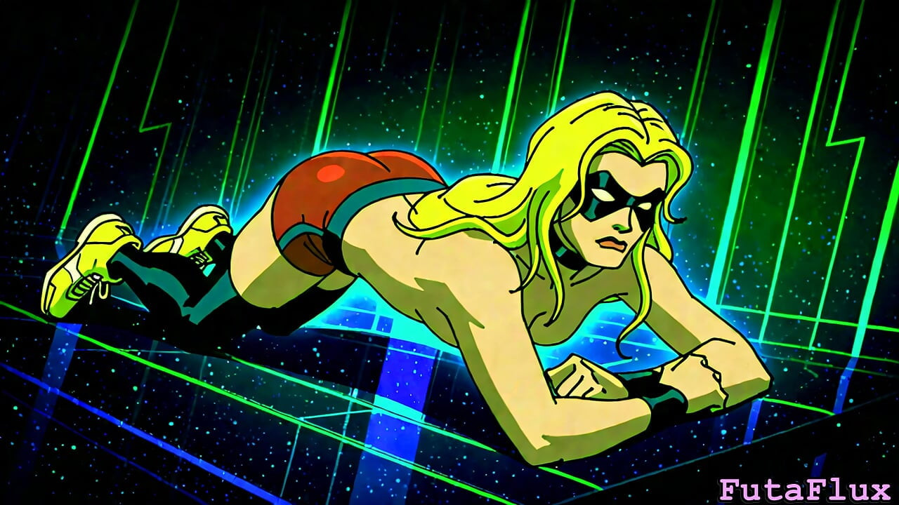 Futanari Carol Danvers - Masturbando, Gozadas, Selfsucking e muito mais!