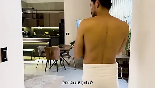 Tante semok kulit hitam ini dikasih kejutan untuk ngentot sama pria antar ras sama carla morelli, aldomorenox