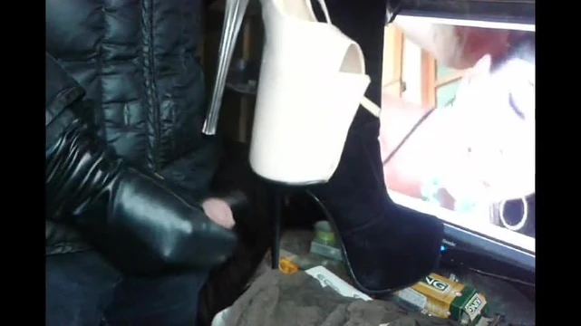 Cum on High Heels Mix 647