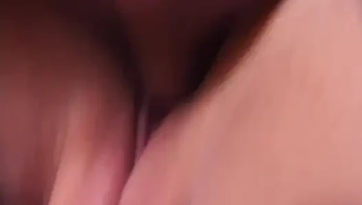 Blonde chubby pussy fucking dildo sucking