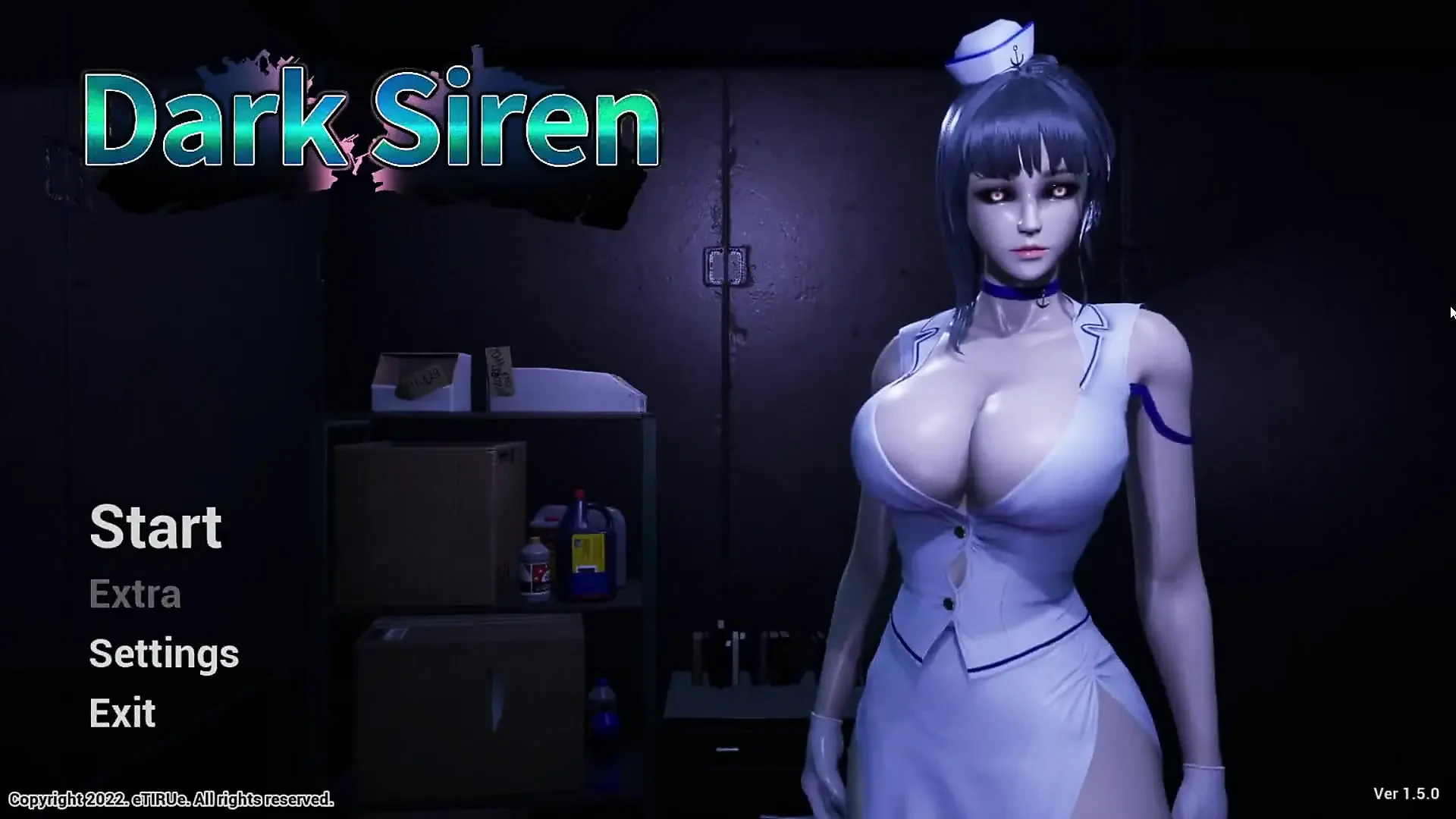 Time to Meet Hot Sexy Ghost but She Try to Fuck Me – Dark Siren Horror Porn Game Play [18+]