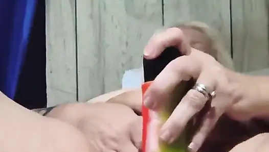Listen to That Sticky Pussy so Creamy Wet Shes Cumming with No Regret