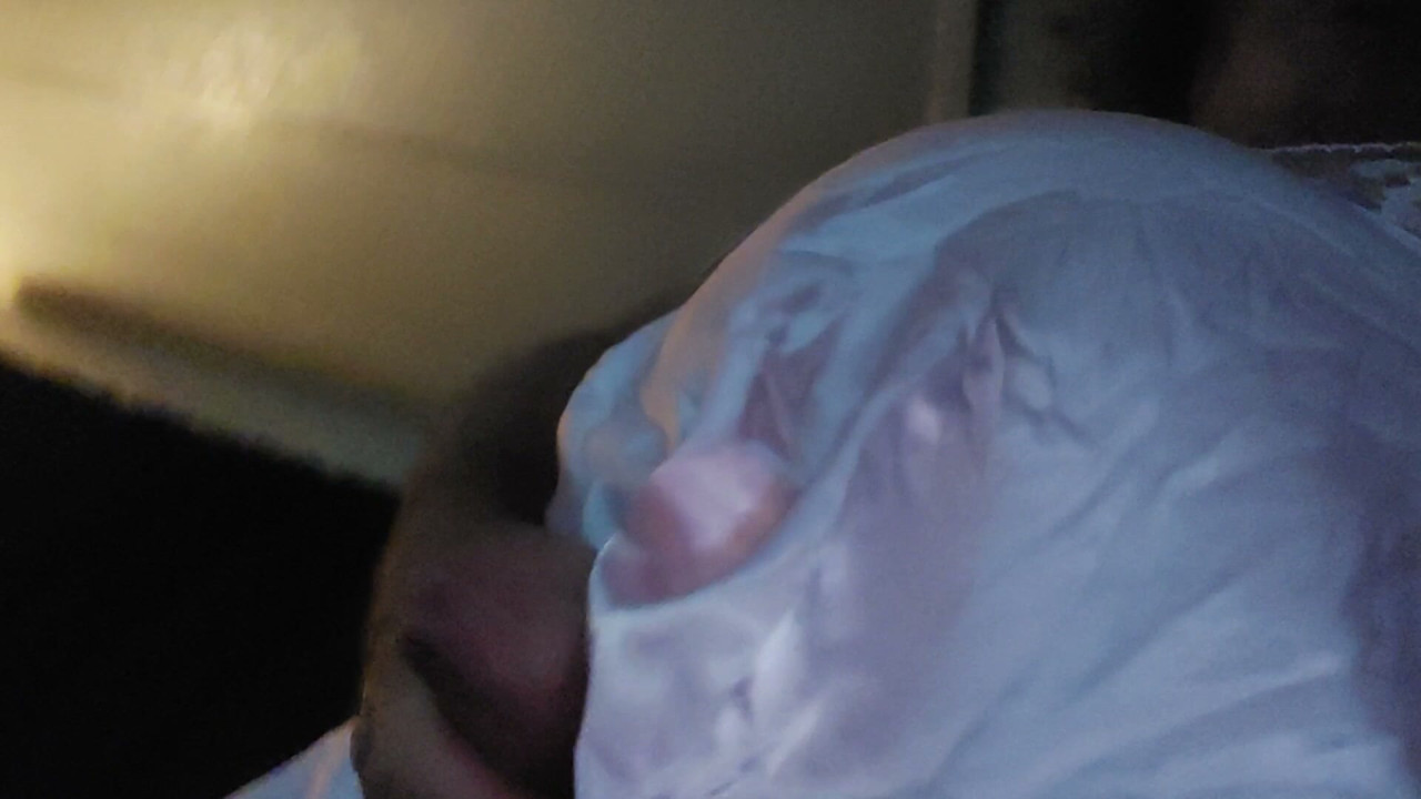 My satin nightie
