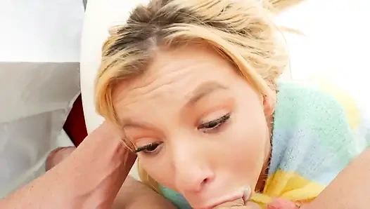 21 Year Old Camel Toe Teen Dream Blonde Kenzie Reeves Creamy Stepdaughter Puffy Pussy