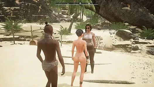 Wild das leben Animation Dreier sammlung [teil 01] Sexspiel nacktes Spiel [18+]