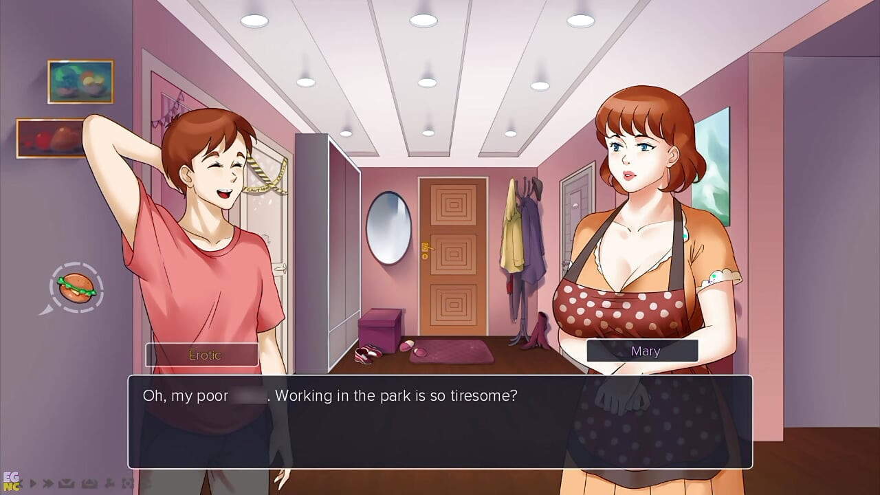 MILF Plaza 28 - массажирую мою сводную сестру-милфу с большими сиськами - от Eroticgamesnc