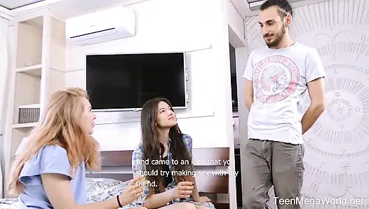Crossing Tongues Over Dick Full Video