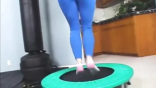 Mature Big Boobed Slut Fucked Hard After the Workout