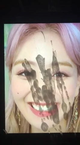 twice jihyo cum tribute