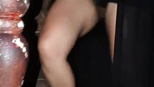 на вечеринке с моими друзьями