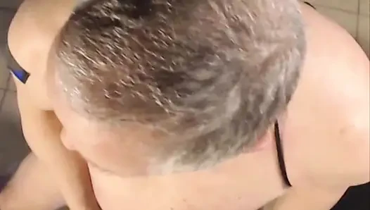 CUMFACE KENDI BOŞALMAMı YIYOR