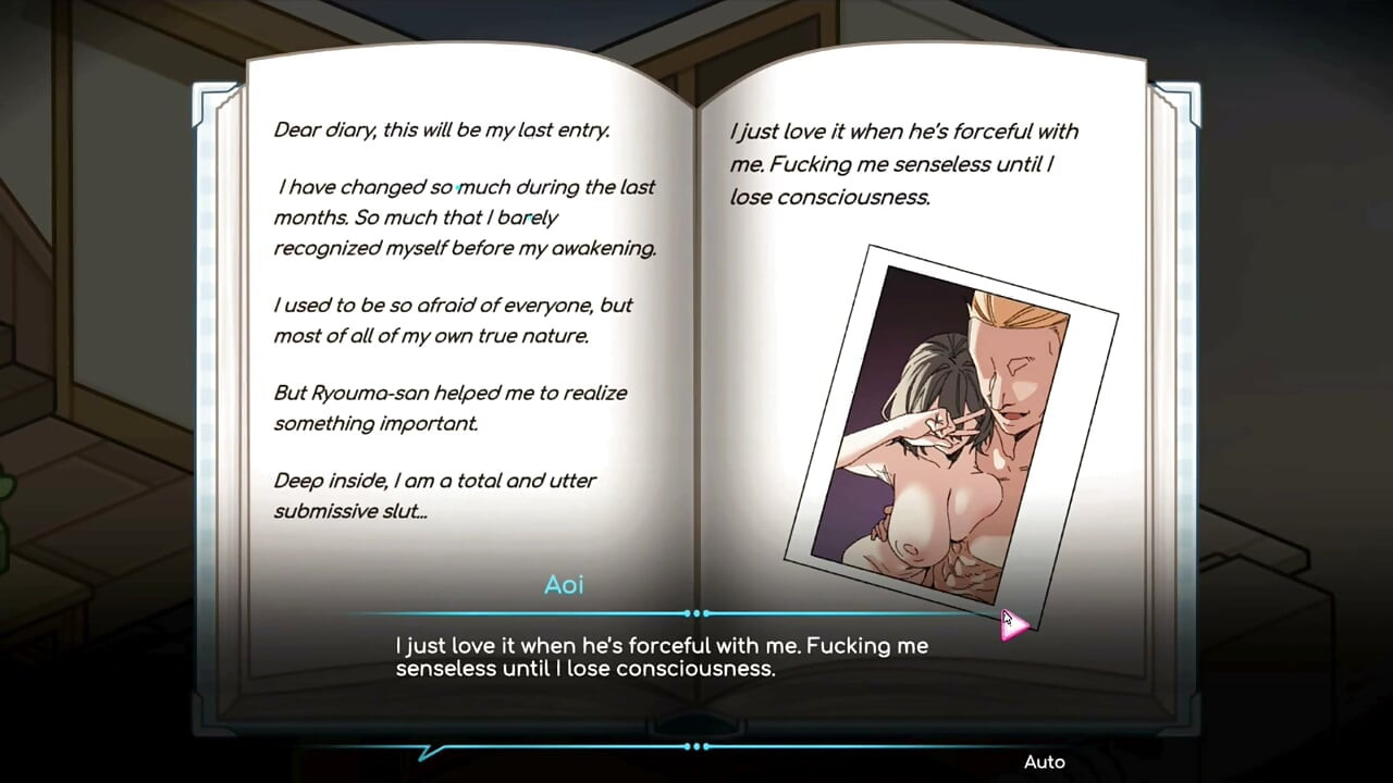 Hentai Oyunu - Aoi Hentai Galeri Sahnesi 5 NTR Seks - Lifeguard Holic