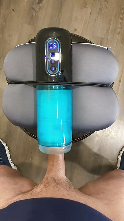 Hurricane Toy Demo and Cumshot Compalation