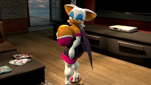 Rauge the bat 12