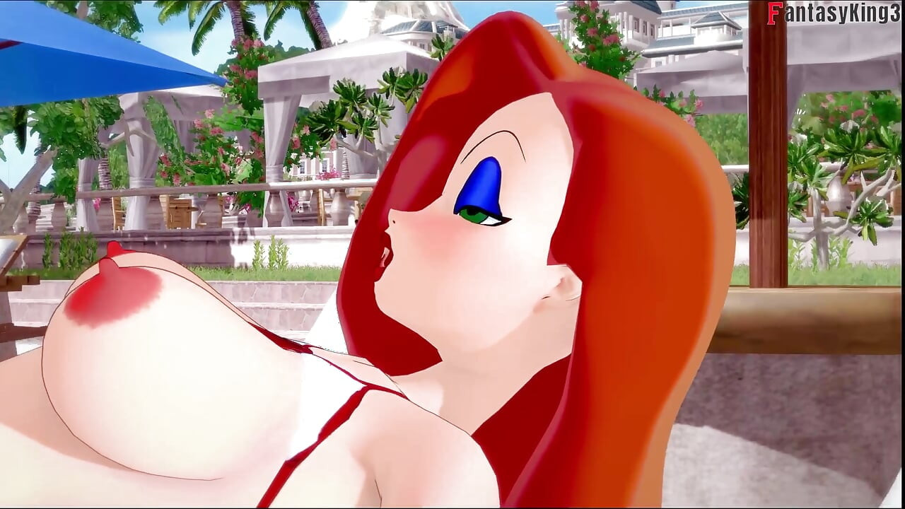 Jessica Rabbit Bikiny ošukaná