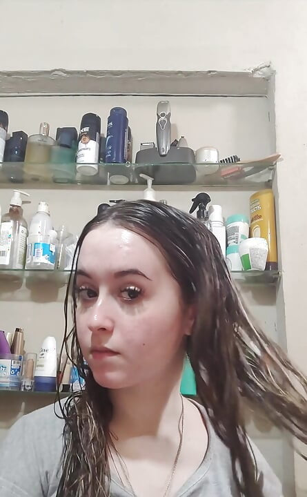Drying My Hair