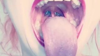 Hot Tongue & Uvula Fetish