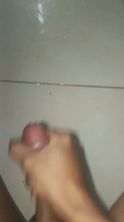 Long penis expels sperm