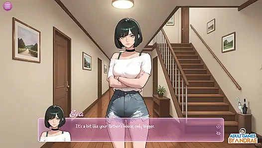 Sex Apartment 2: Gameplay Hotel Mewah Bagian 2 - Pertemuan Pedas Dengan Bella dan Eva