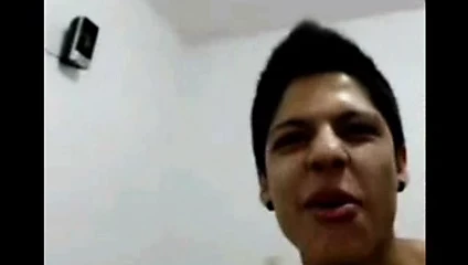 Cock shaving & cumshoot