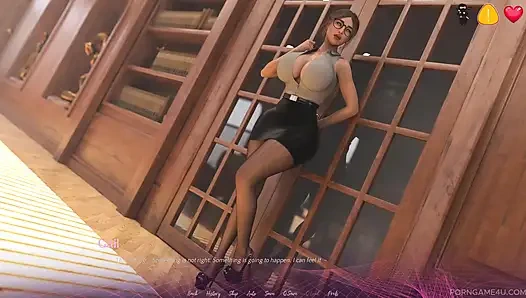 Frecher Büro-Bonus: Chef belohnt geile angestellte mit einem Buttplug und einem intensiven anal creampie - das büro - teil 8 - von Porno-Spiel 4u