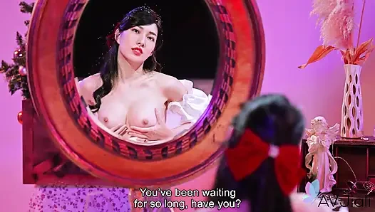 Jiaxin Is the Horny Snow White Who Gets Fucked by the Prince