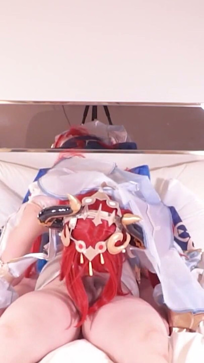 Face Sitting Genshin Impact Nilou Cosplayer, Asian Hentai Cosplay 10 | Clip 1
