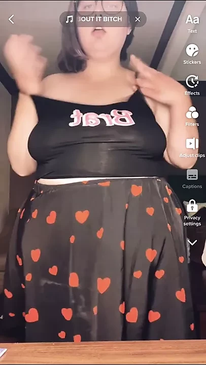 Horny BBW Slut Naked And Mastrubating TikTok Compilation