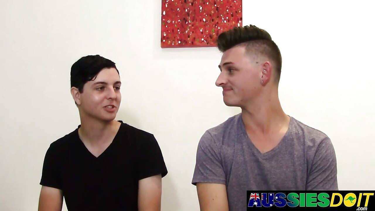 Sexy Australian Alec Gets Filled By Sorens Pulsing Dick In Nasty Fuck