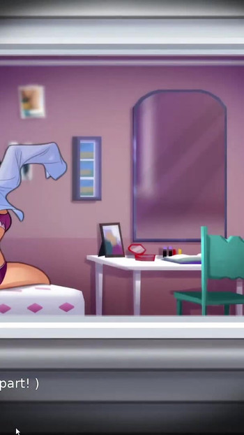 Schlüsselmoment von "Summertime Saga Gameplay-Ep. 2 - Erkundung der Stadt und Treffen neuer Charaktere"