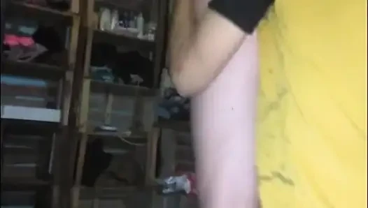 Mein freund packt meine möpse und meinen reichen arsch