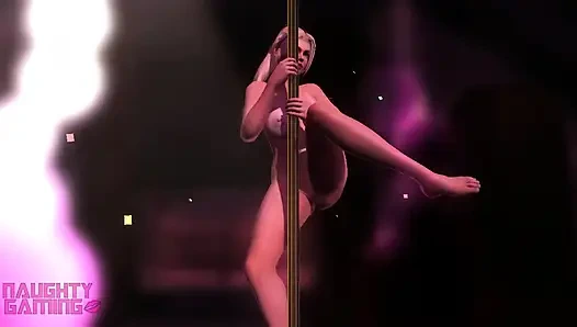 DOAX3 dalam DOA5 MOD Pole Dance