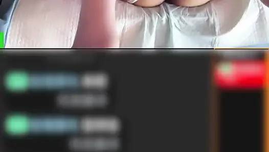 The Teacher's Video Livestream Shared with a Group of Lustful Men